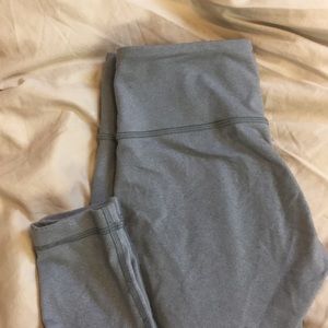 Grey Lululemon leggings